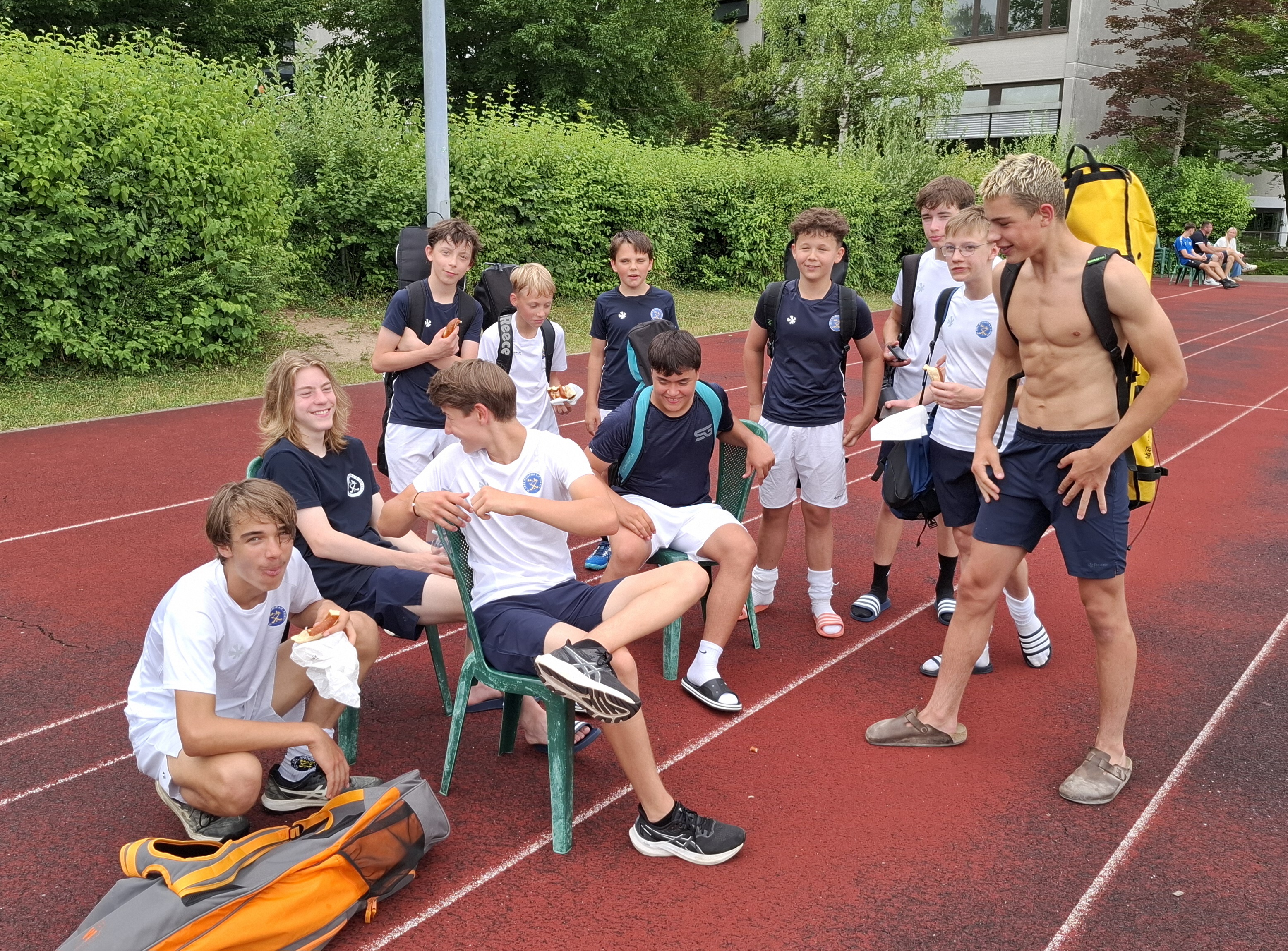 Danke für das packende Halbfinale incl. Tor!<br>U16m-Eltern 20.07.25<br>
