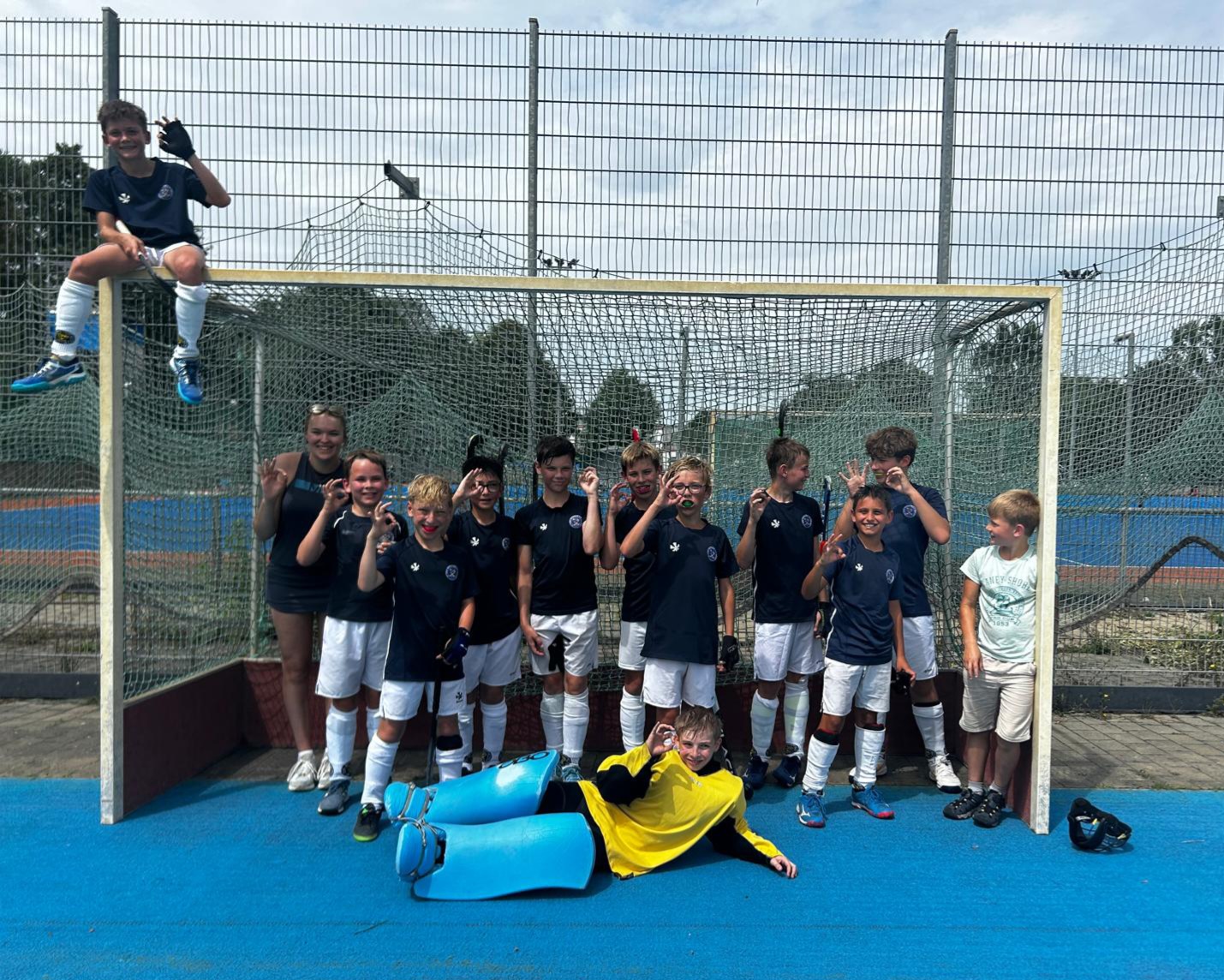 Glückwunsch zum erfolgreichen Spieltag am 20.07.25!<br>U12m-Eltern Feldsaison 2025:<br>